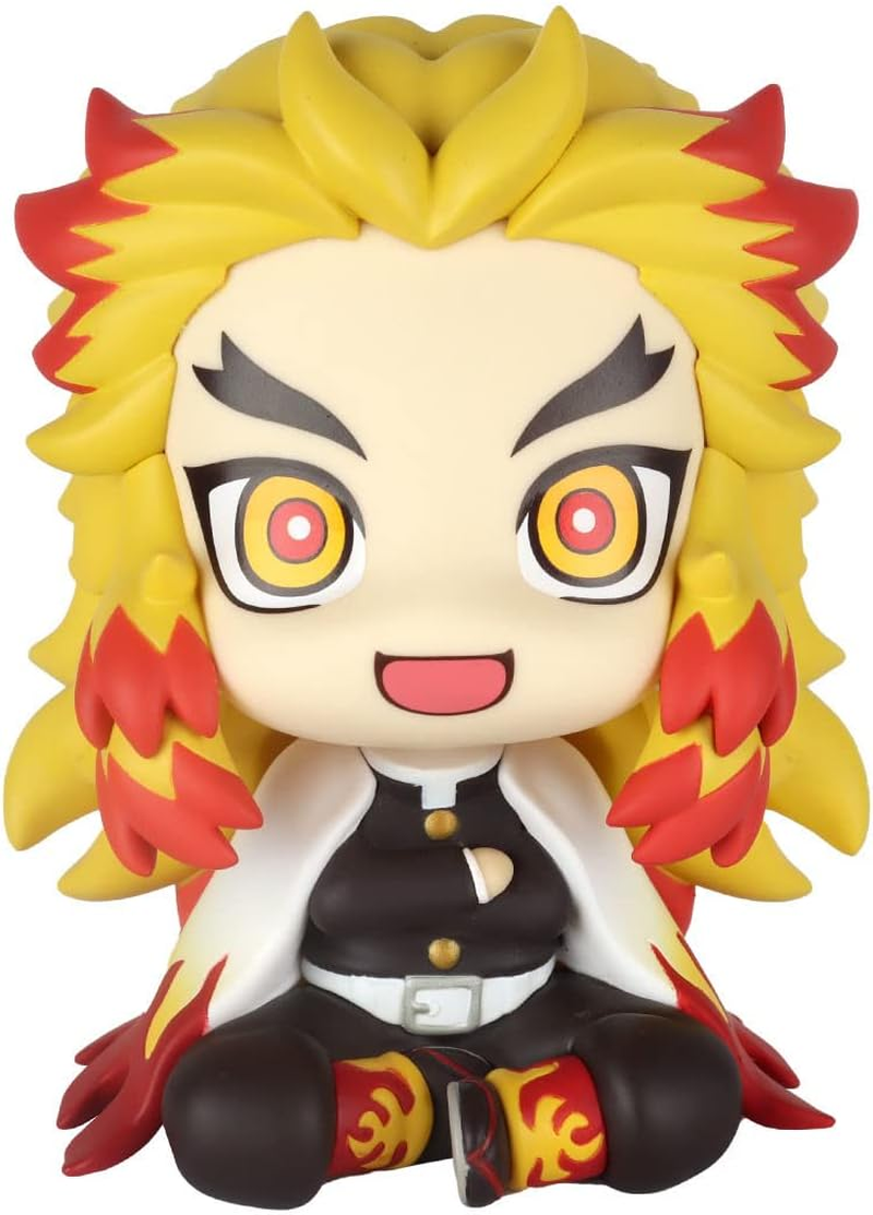 Megahouse - Demon Slayer Look up Series Rengoku Kyoujurou PVC Figure image number 2