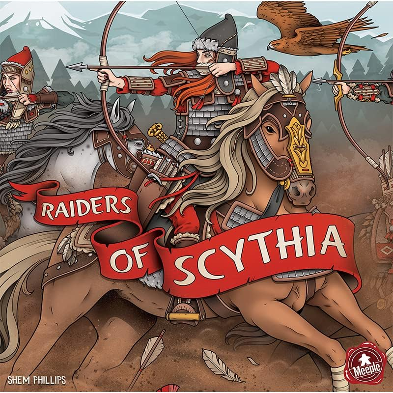 Raiders of Scythia - Board Game (Meeple Version)