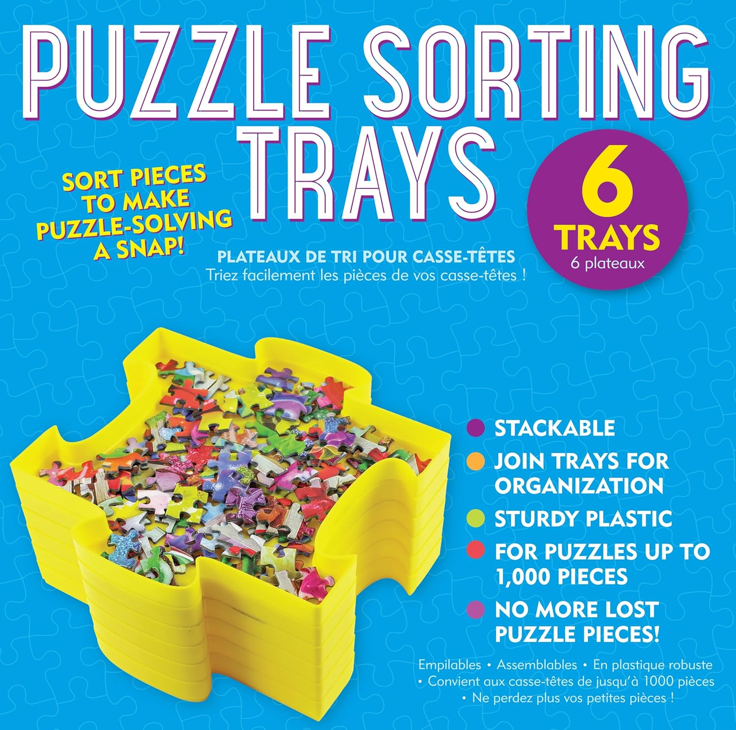 Puzzle Sorting Trays image number 1
