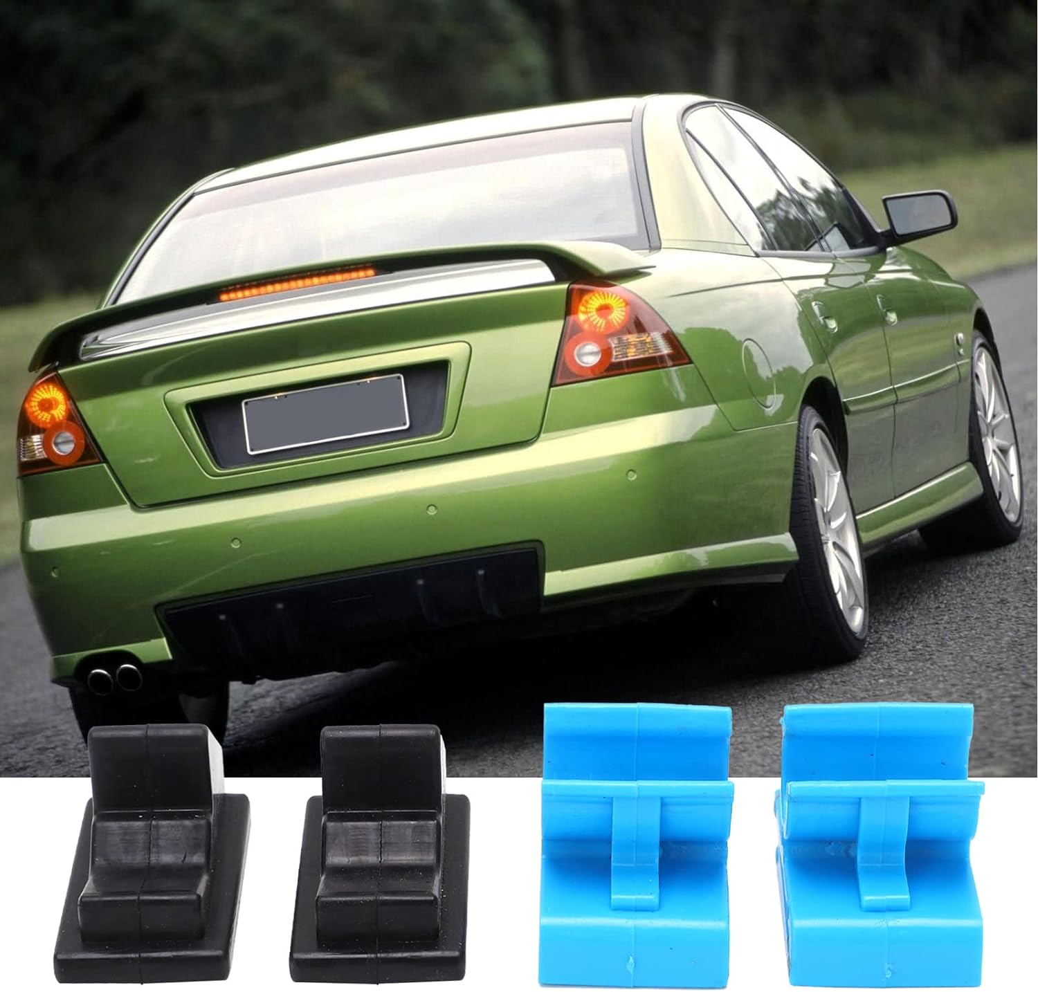 92201416, ABS Glove Box Clip Bump Stop Set Moistureproof Replacement for Commodore VY VZ for Repairing image number 6