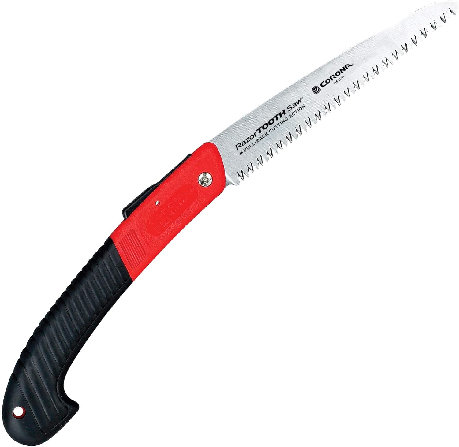 Corona RS 7041 Razor Tooth Folding Saw, 7-Inch Blade, Red image number 3