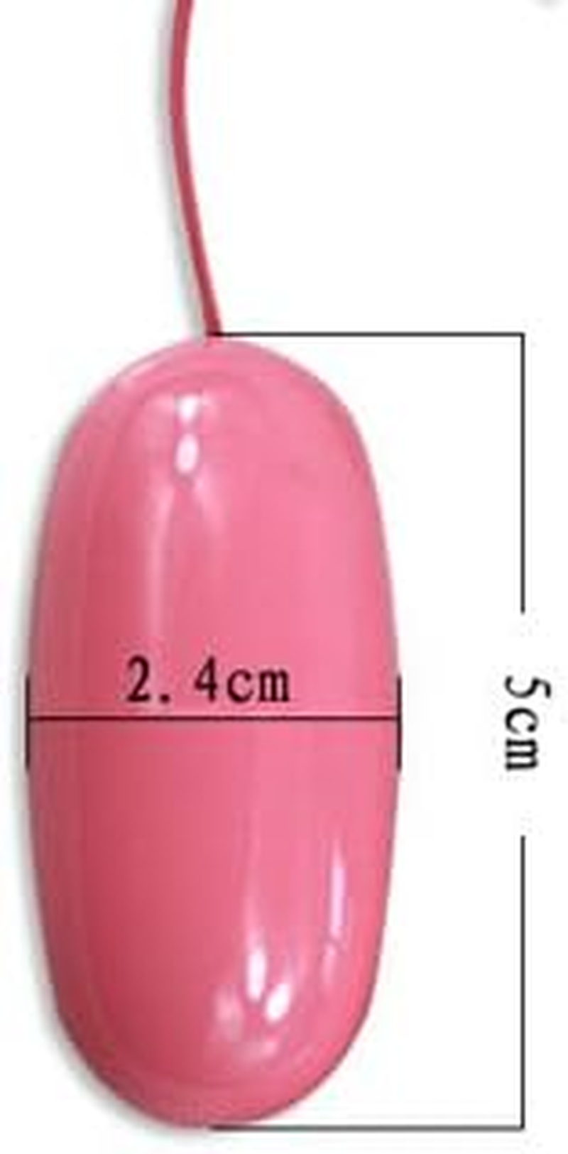 ZOMTOP Fuzzy Peach Pink Bullet Vibrator for Women - Battery Operated Personal Massager- G Spot and Clitoral Vibrator- Vibrating Sex Toy