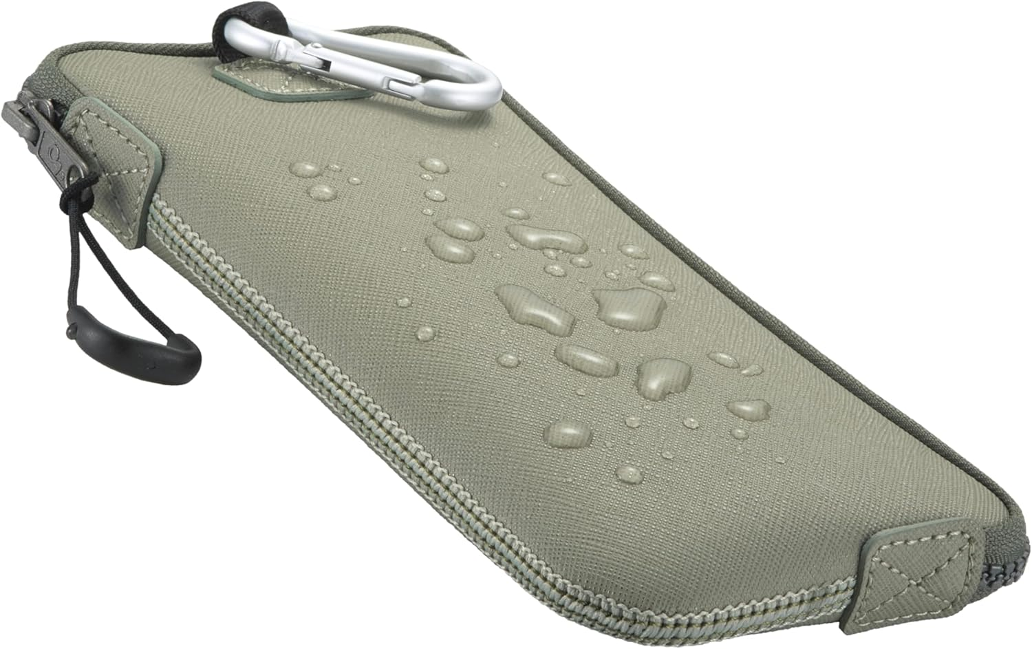 Onejoy Phone Sleeve Lightweight Cell Phone Pouch for Mobile Protection, Slim Fit and Durable, with Clip-On for Easy Carrying, Enough for 6.1" to 6.9" Phone [ Olive ] - Blue image number 4