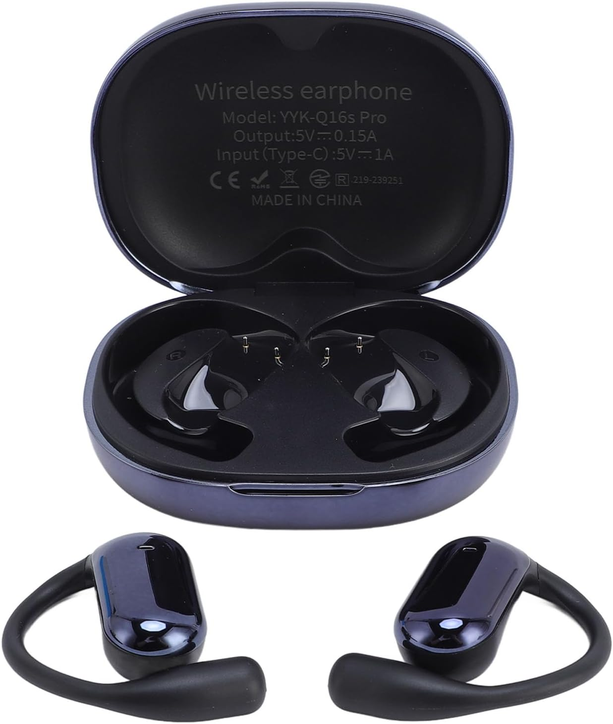 CHICIRIS Translation Headphones, Dual Ear Translation Device, Bone Conduction Noise Cancelling Earphones with 4 Modes, 80 Languages, 97% Accuracy, 120H Standby, Comfortable Fit, image number 6