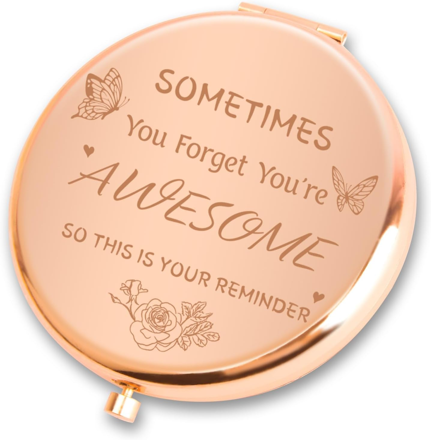 Makeup Mirror, Mom Birthday Gift, Portable Makeup Mirror, Valentine'S Day Gift