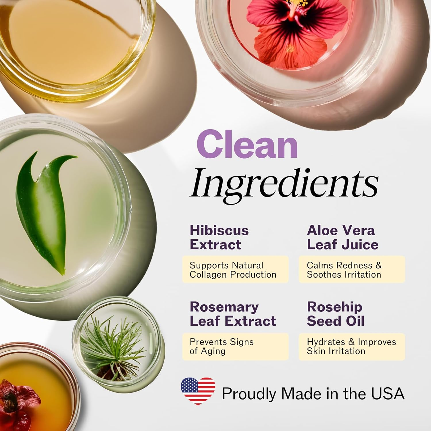 (15Ml (Pack of 1)) - Lilyana Naturals Eye Cream - Eye Cream for Dark Circles and Puffiness, under Eye Cream, anti Ageing Eye Cream Reduce Fine Lines and Wrinkles, Rosehip and Hibiscus Botanicals - 15Ml image number 2