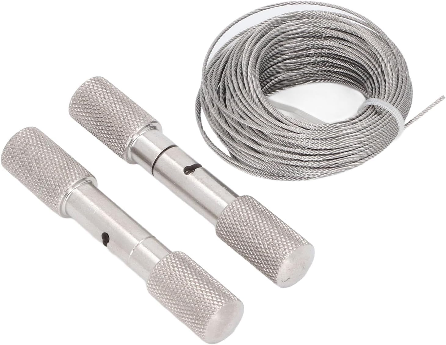 Fdit Horn String Saw, Stainless Steel Hand Pocket Rope Saw, 49.21Ft for Cow Sheep Emergency, Crafted with Handles and Storage Box image number 2