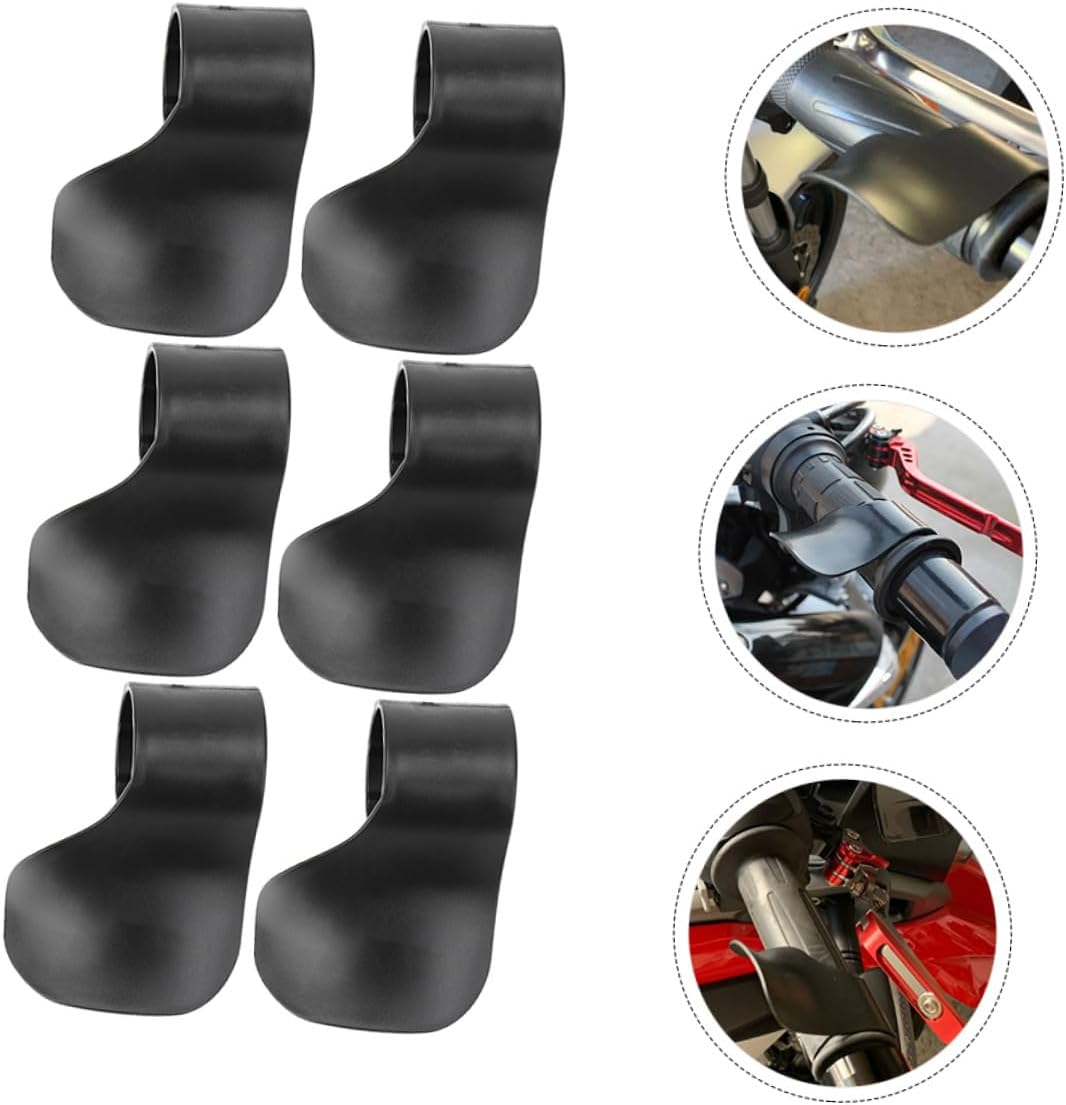 YOSADIER 6Pcs Motorcycle Throttle Assist Grips Wrist Control Lock for Motorbike Electric Scooter Cruise Control Accelerator Aid for Riding Comfort image number 3