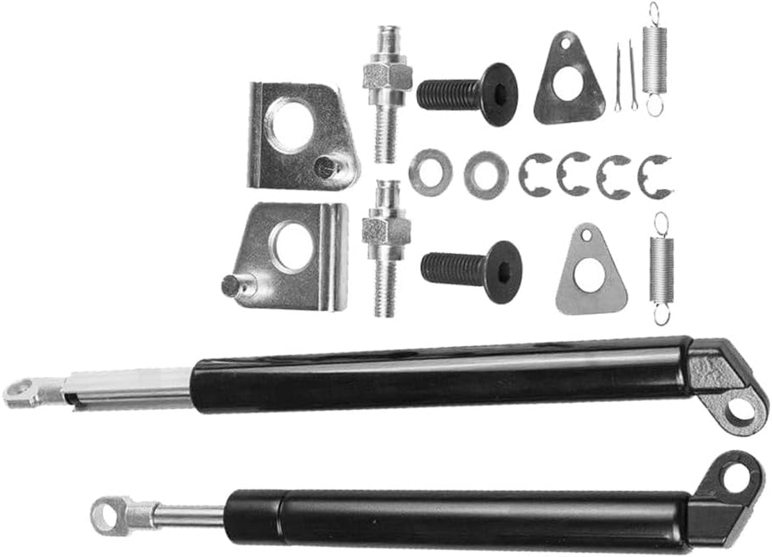 MAX COOL Tailgate Slow down Strut Kit Lift Support Struts Suitable for Holden Colorado RG Ute 2012-2019 image number 6