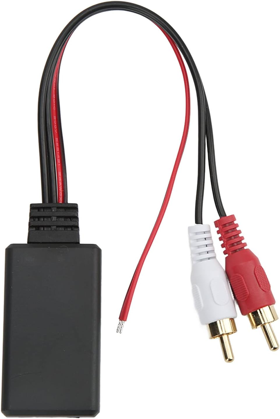 ABS Car Radio Stereo Audio Wireless Adapter Bluetooth 5.0 Module 2 RCA Port Universal for Pioneer image number 2