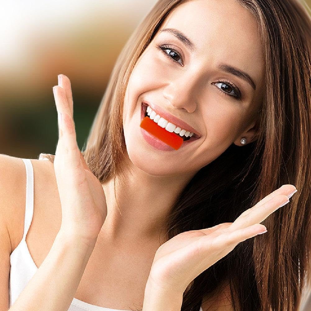 Orthodontic Chews, Orthodontic Silicone Chews, Suitable for People with Braces, 6 Colors and Flavors image number 3