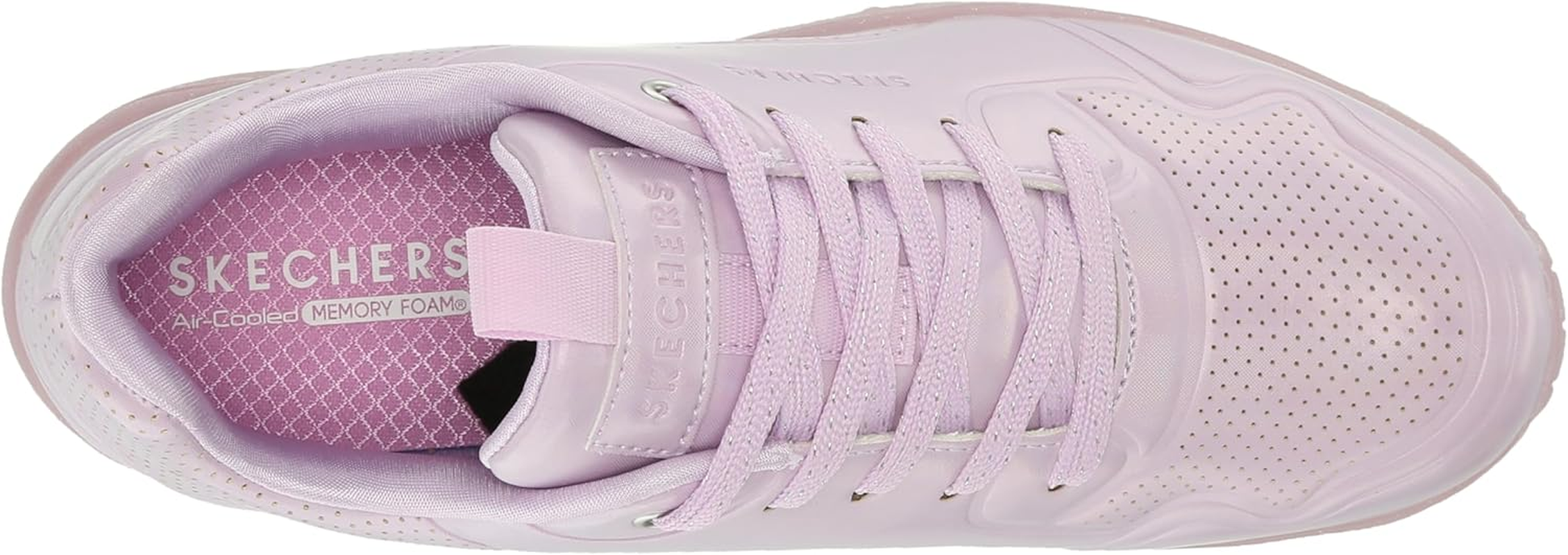 Skechers Girls Uno Ice Sneaker image number 3