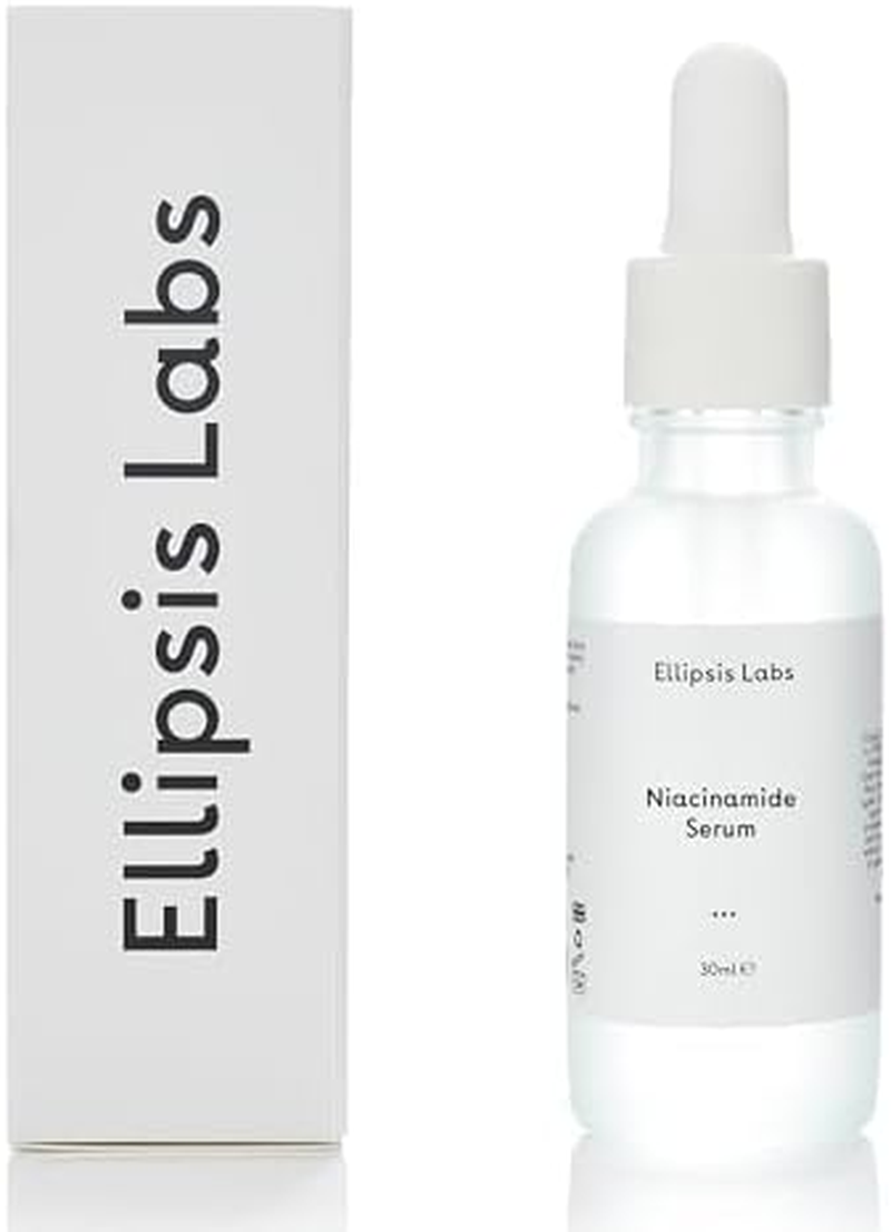 Niacinamide Serum by Ellipsis Labs &ndash; Hydrating, Balancing, Skin Barrier Strengthening Vitamin B3 Formula with Oatmeal and Betaine for Radiant, Smooth Skin, Oil Control, Vegan and Cruelty-Free, 30Ml image number 2