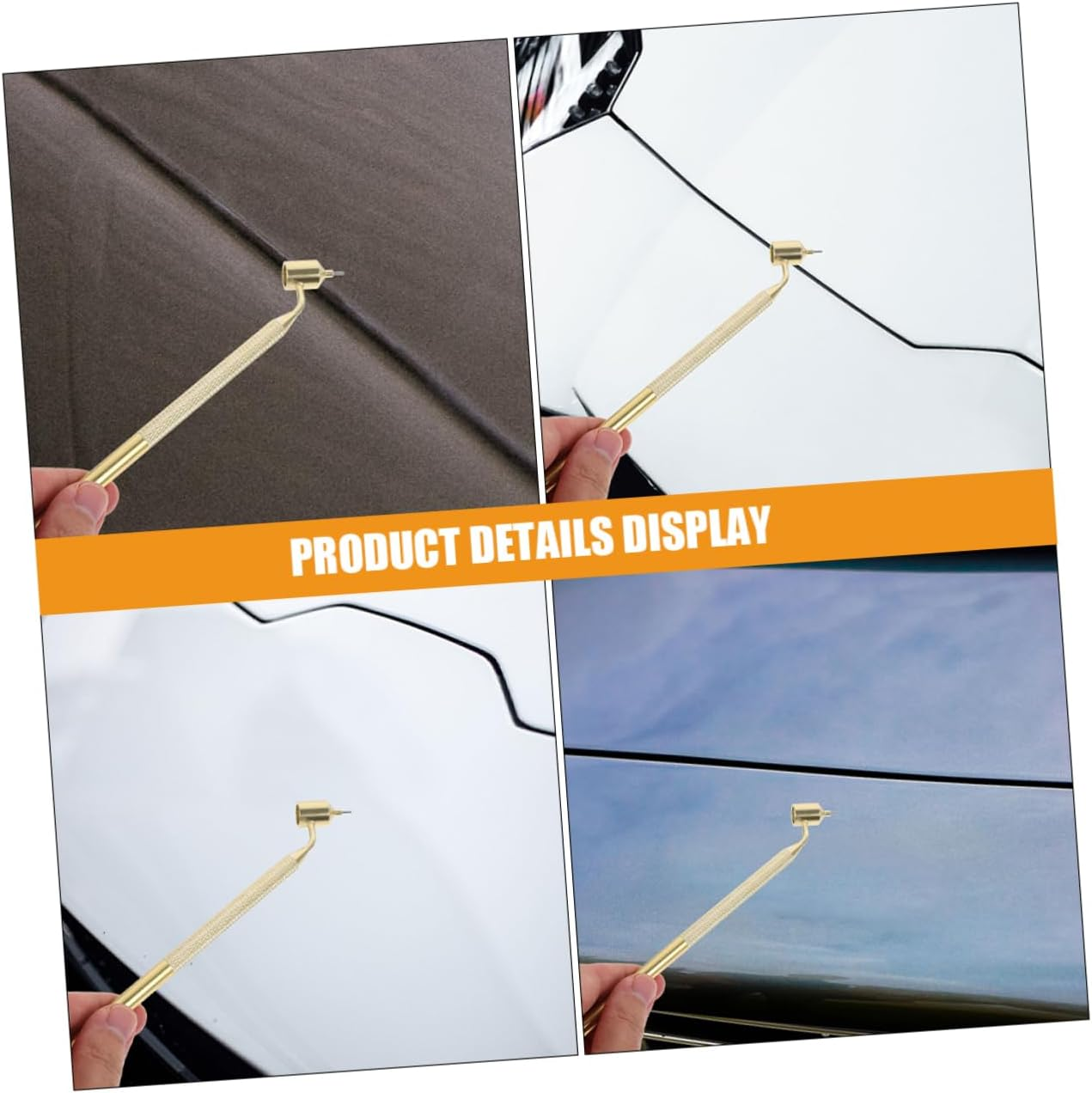 Touch up Paint Applicator Pen Car Paint Touch up Tools Scratch Repair Use image number 4