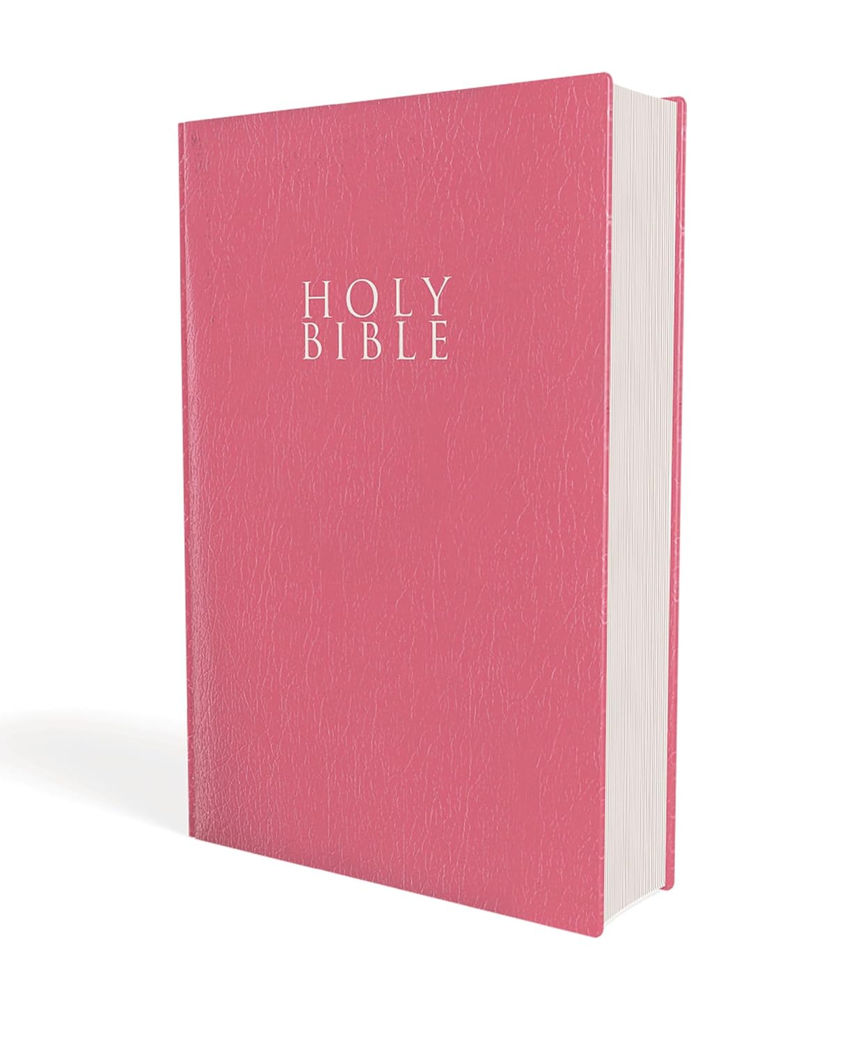 NIV Gift and Award Bible Red Letter Edition [Pink] image number 1
