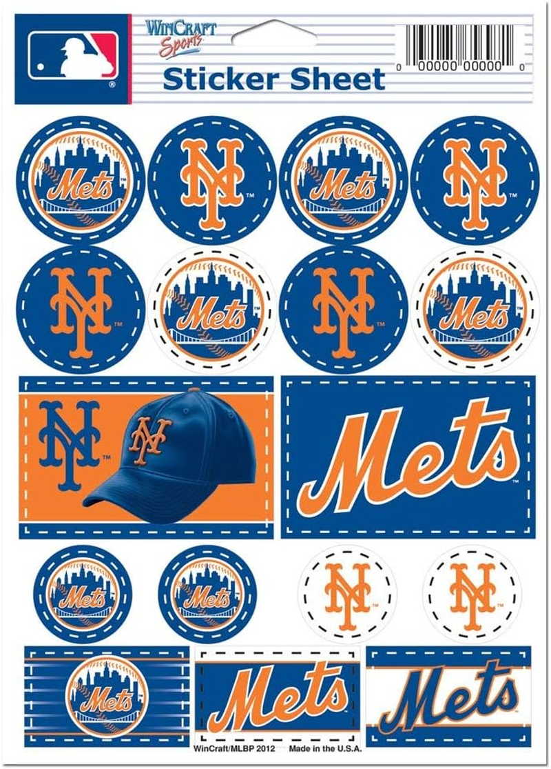 (Houston Astros, 13Cm X 18Cm ) - MLB Vinyl Sticker Sheet image number 6
