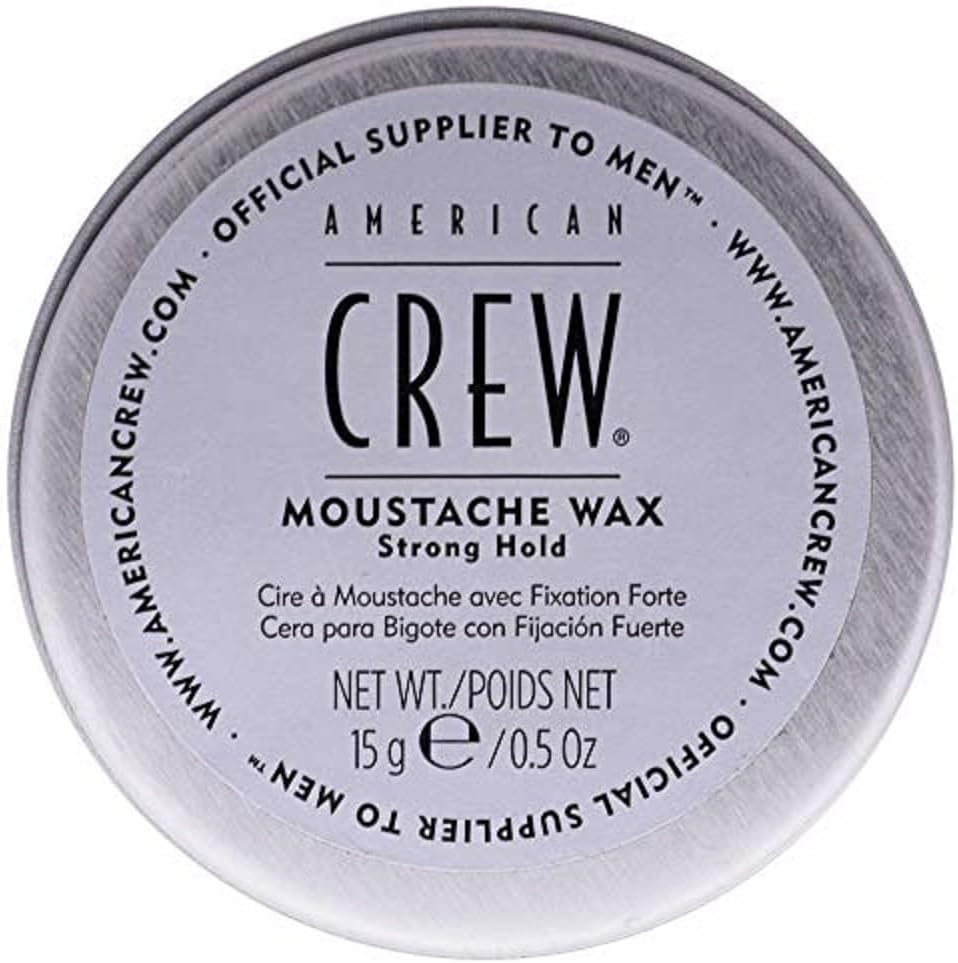 American Crew Men'S Mustache Wax, Strong Hold, 0.5 Oz image number 3