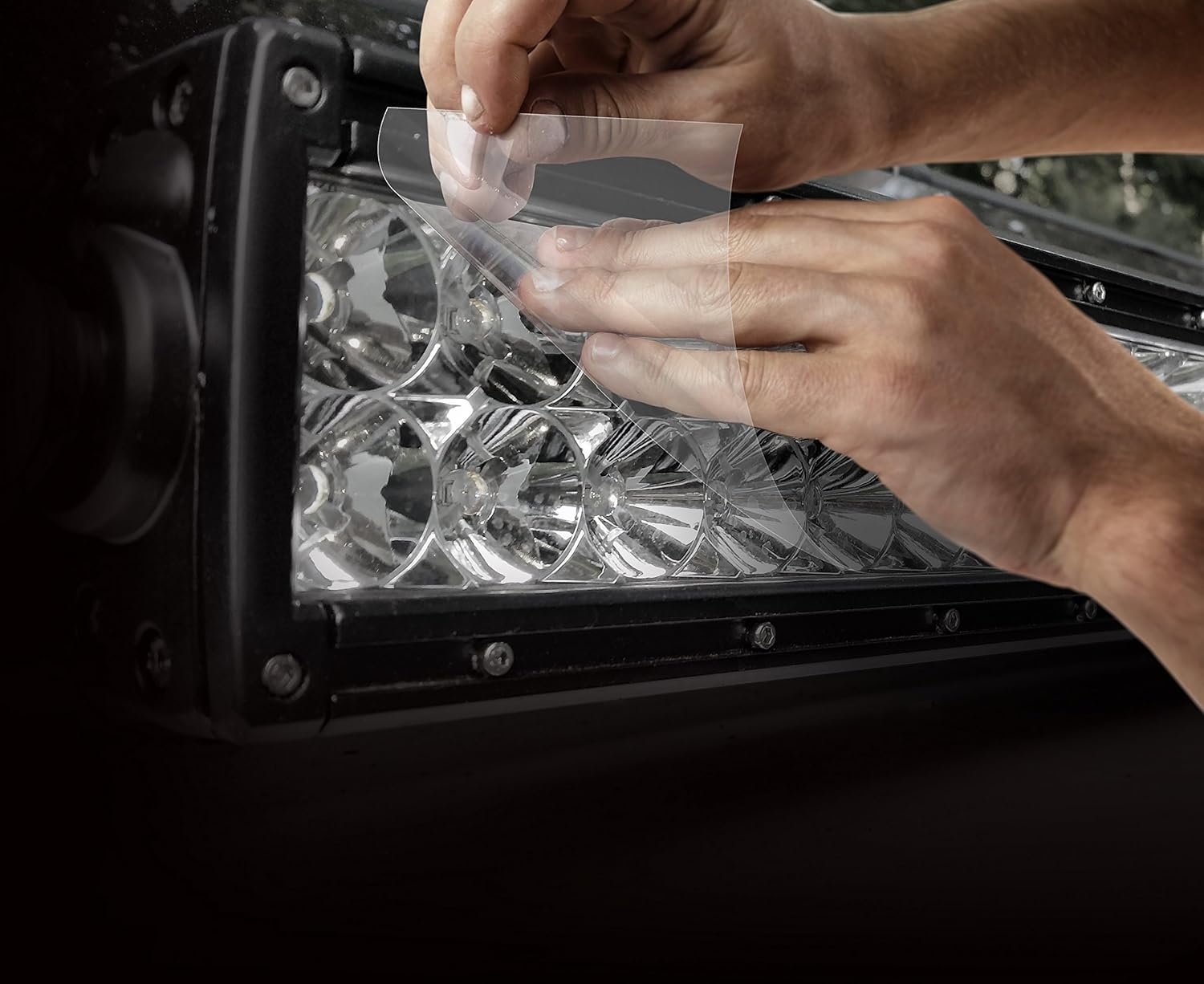 XPEL Tracwrap Automotive Paint Protection Film, Clear, 4-Inch X 20 Feet image number 2