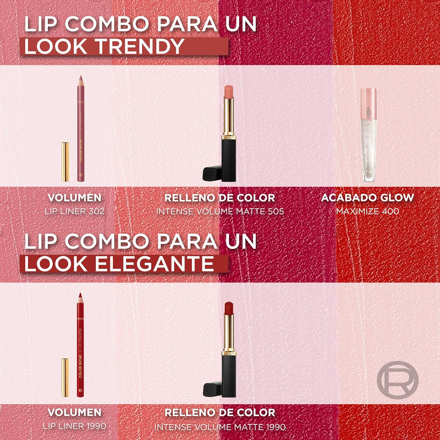 L'Oreal Paris Color Riche Intense Volume Matte Lipstick 482 Mauve Indomptable image number 3