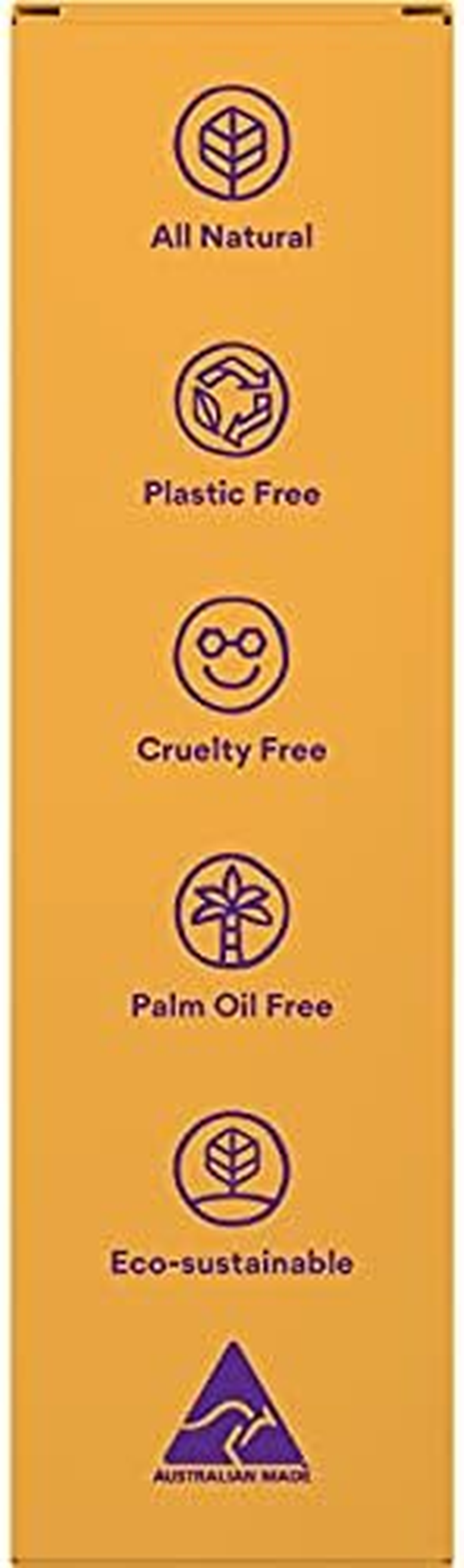 Beauty and the Bees 100% Natural Leatherwood Honey & Olive Oil Moisture Cream Soap Bar Cleanser for Face, Body & Hands - Handmade in Tasmania image number 2