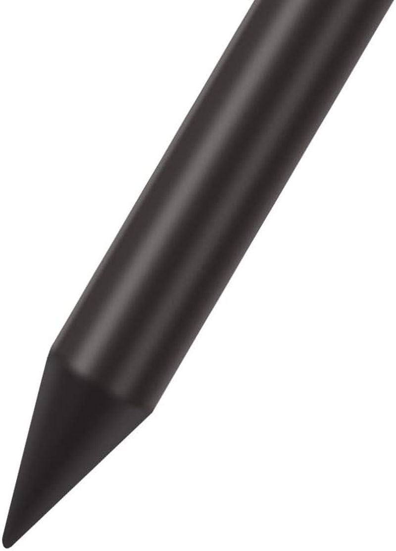Tablet Stylus Pen for Touch Screen - High Sensitivity Smart Portable Battery Pen with Sturdy Capacitive Durable Design (Black) image number 2