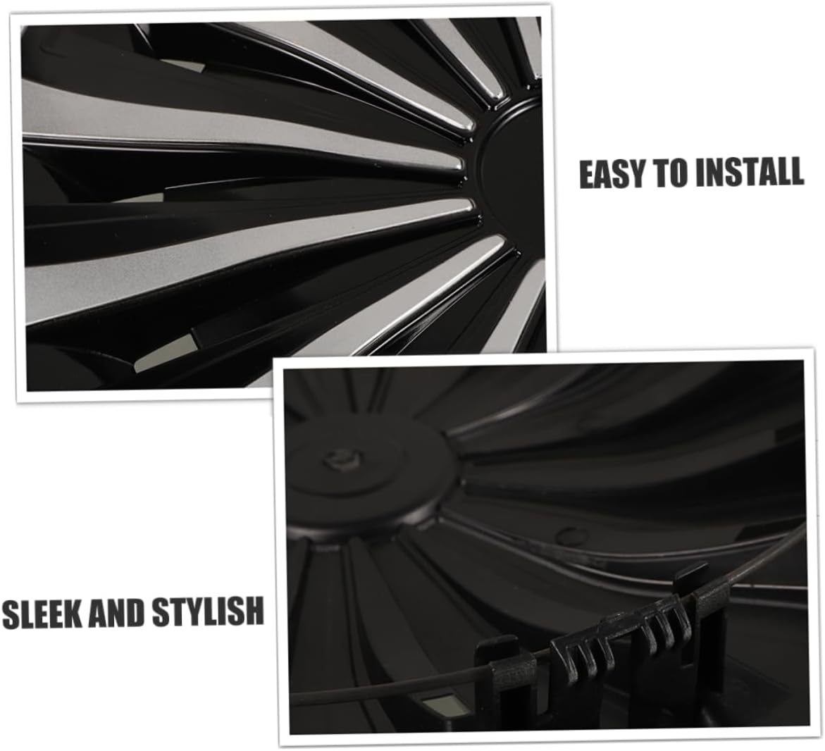 ZUNOXAZ Car Hubcap Wheel Rim Protector Plastic Wheel Rim Cover for Vehicle Hubcaps image number 6