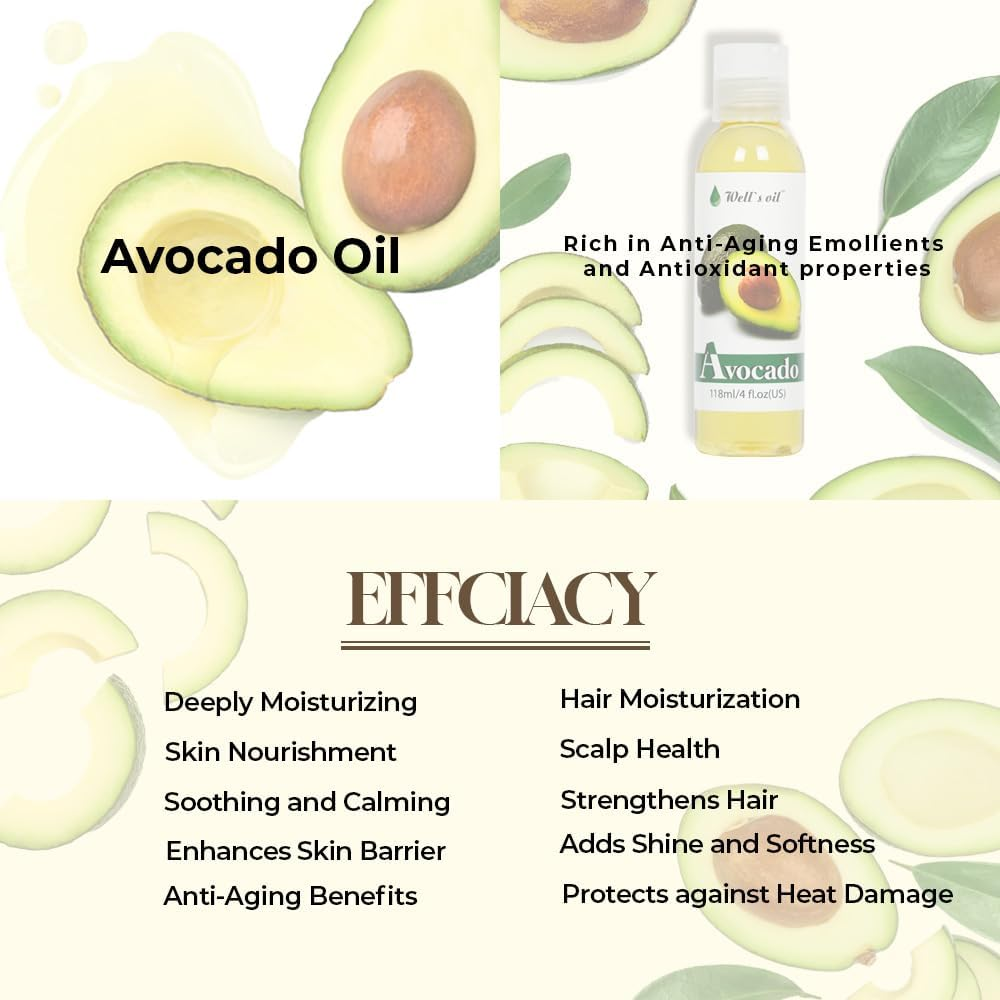 Well'S 100% Pure Avocado Oil 4Oz image number 3