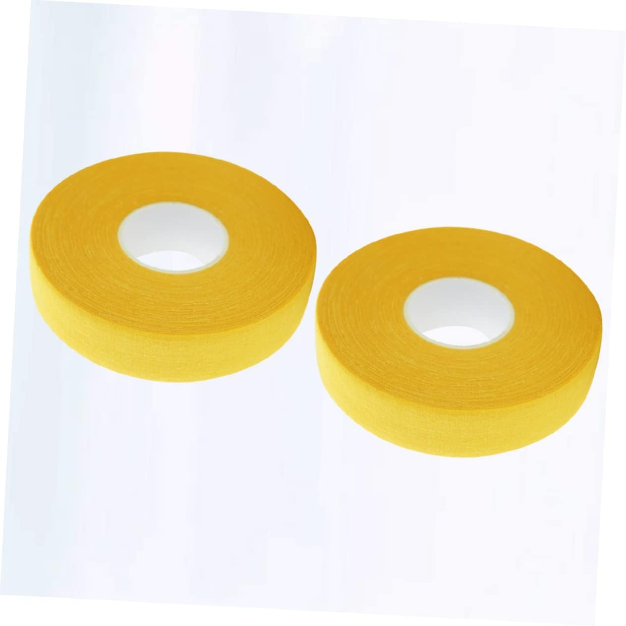 Elastic Sports Tape Hockey Stick Tape Football Tape Field Hockey Tape Hockey Sports Tape Athletic Wrap Colorful Tape Hockey Stick Wrapper Wrist Athletic Tape Handlebar White 2 Pcs image number 2