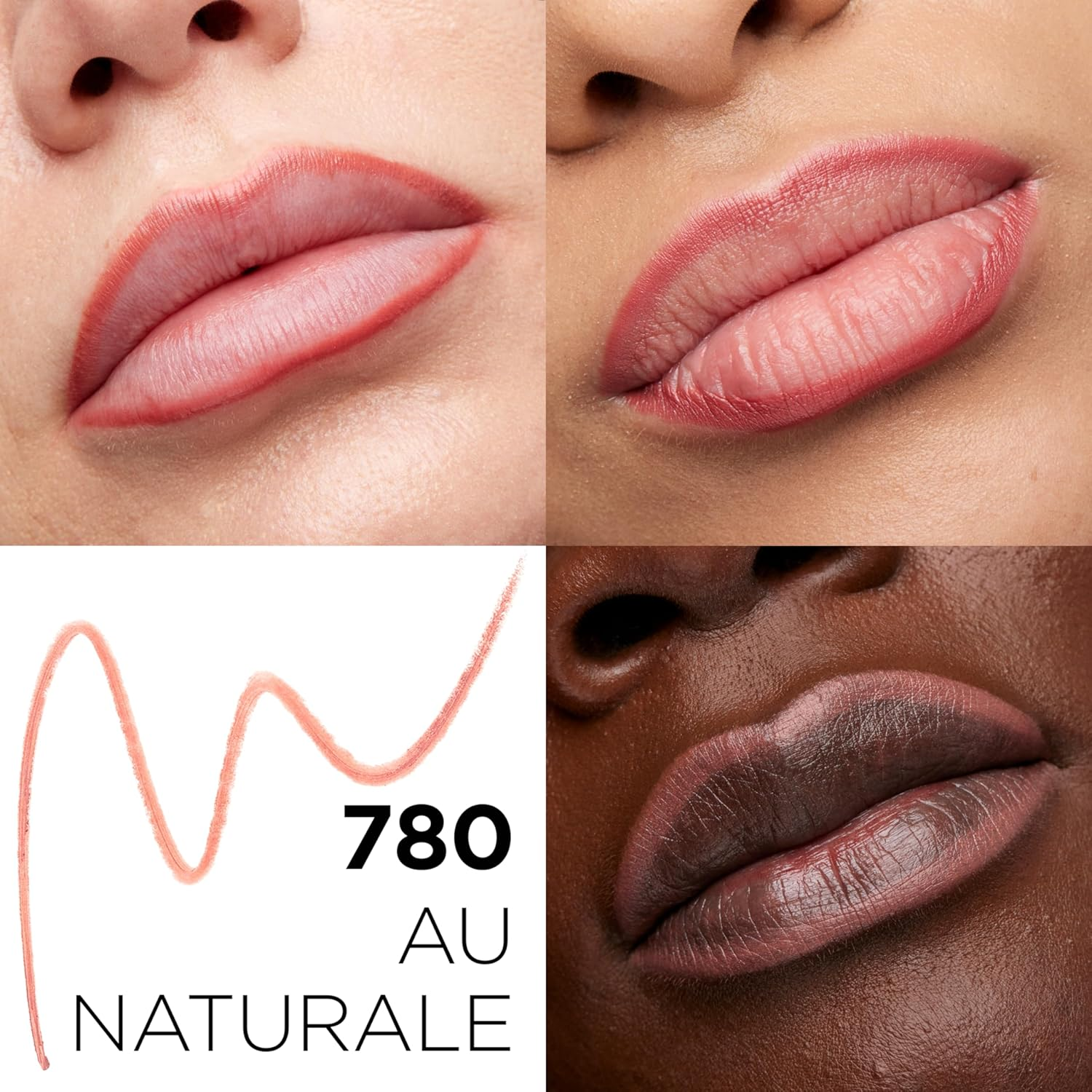 L&rsquo;Or&eacute;al Paris Cosmetics Colour Riche Lip Liner, Au Naturale, 0.007 Oz.