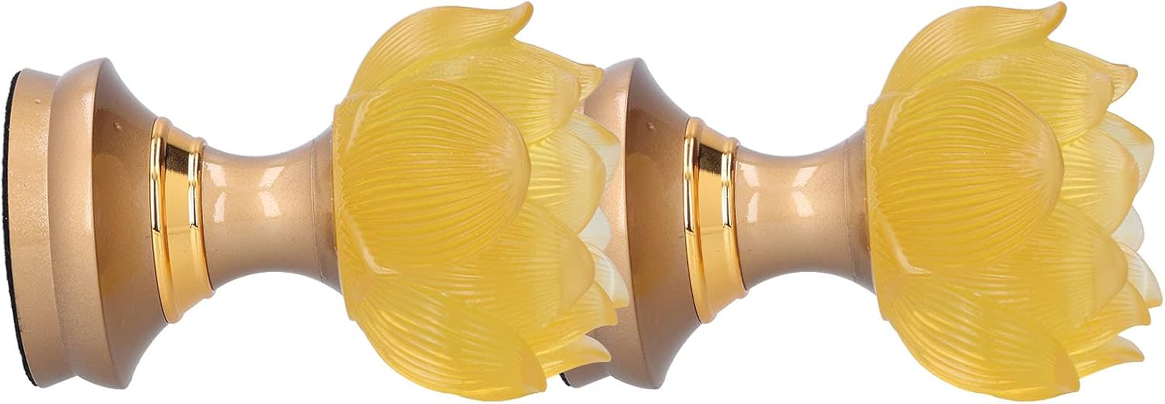 NDNCZDHC Lotus Light 2Set LED Lotus Buddha Lamp Imitated Colored Glaze Prayer Light Home Meditation Buddhist Supplies 100-240V(AU Plug) image number 4