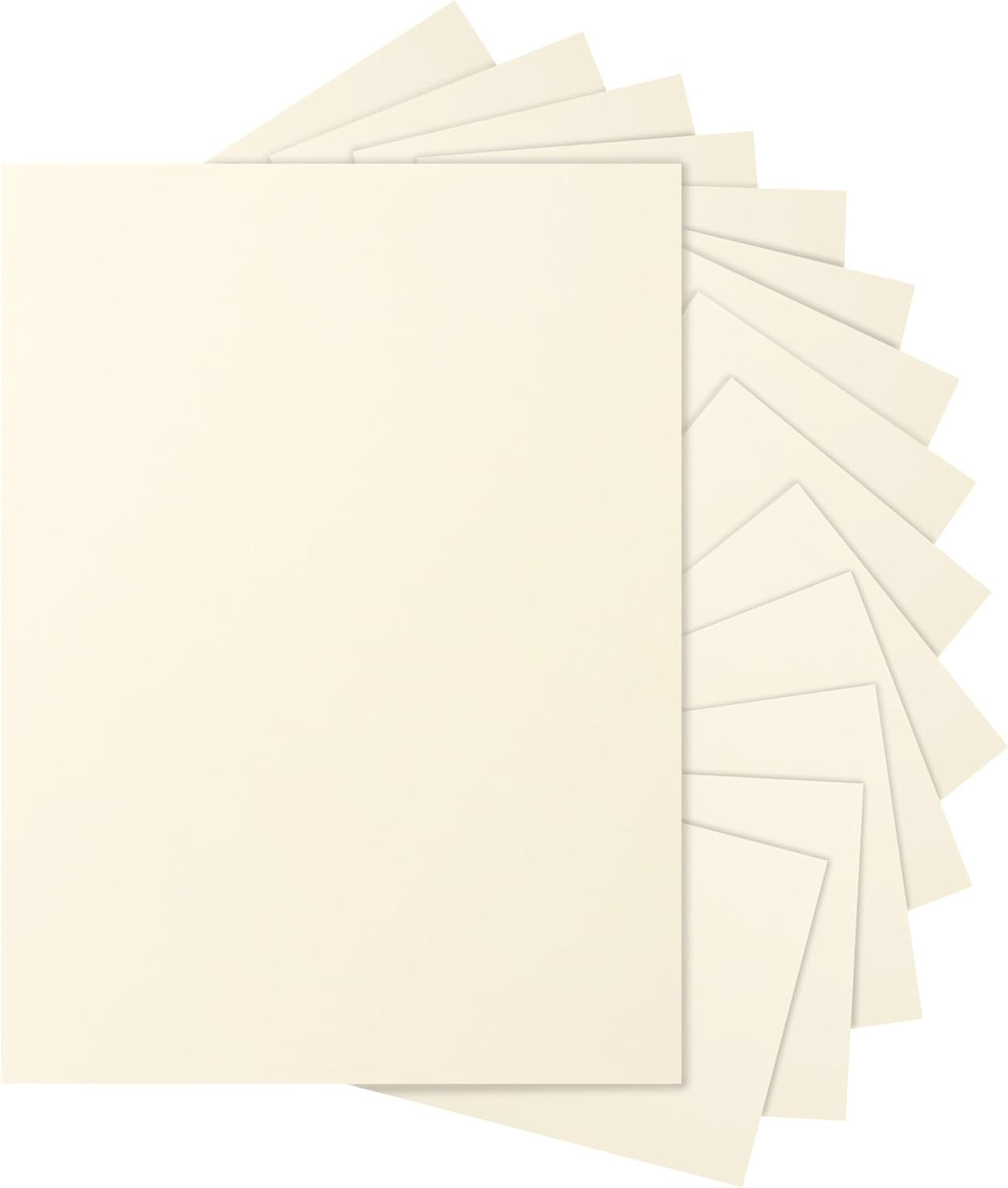 100 Sheets Yellow Cardstock 8.5 X 11 Scrapbooking Paper, 200Gsm/75Lb Heavyweight Printer Paper Card Stock for DIY Card Making, School, Wedding Invitations, Party Decoration, Certificates