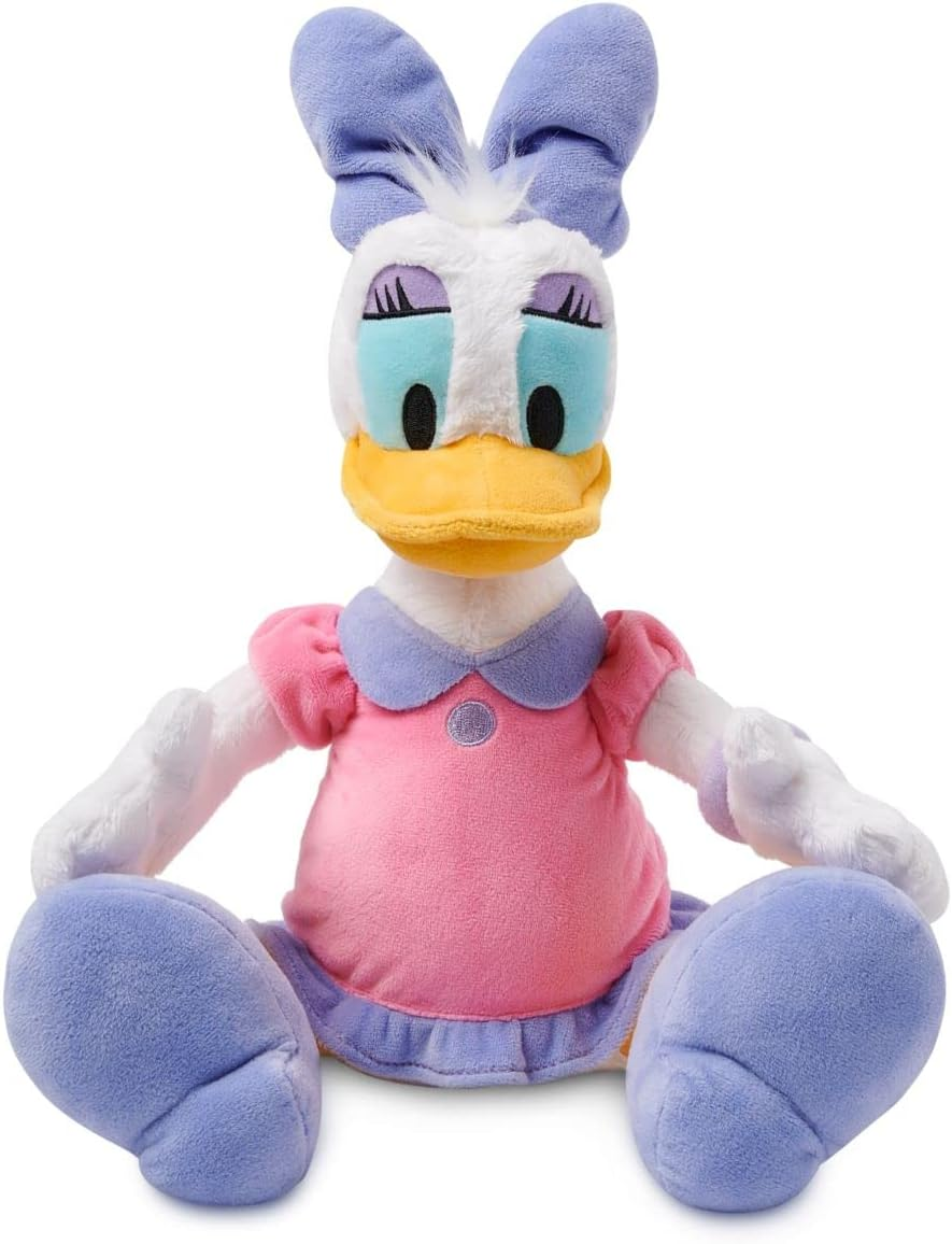 Disney Daisy Duck Plush &ndash; Medium 13 Inches Multicolored image number 6