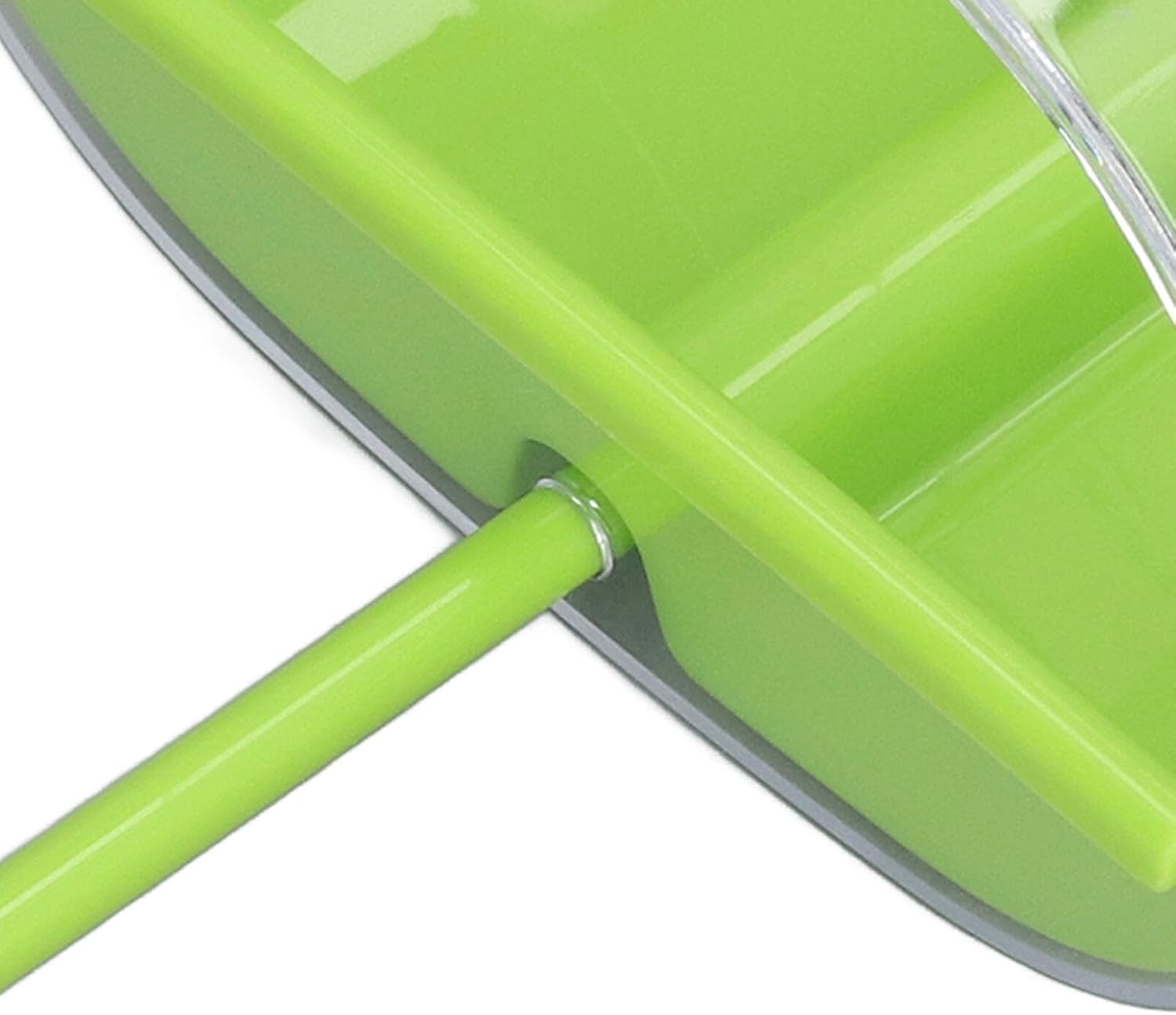 Multifunctional Handmade Innovative Oval Transparent Bird Feeder Robust Suction Cup Bird Feeder for Bird Enthusiasts image number 3