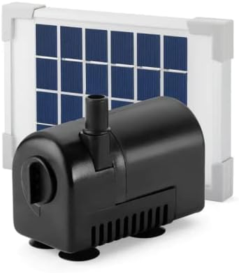 PS200 Solar Pump & Panel Kit 175L/Hr 0.7M Head 6Mm 5M Cable 02PS011