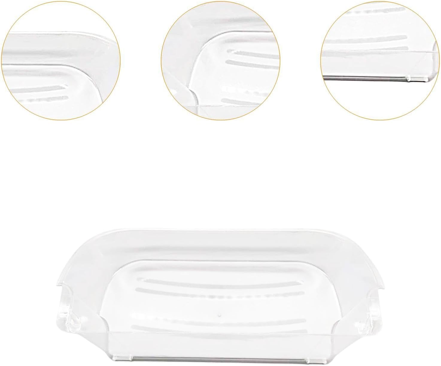 Generic Refrigerator Door Bin Bin Replacement Fridge Spares Appliance Accessories for AP2549958 image number 4