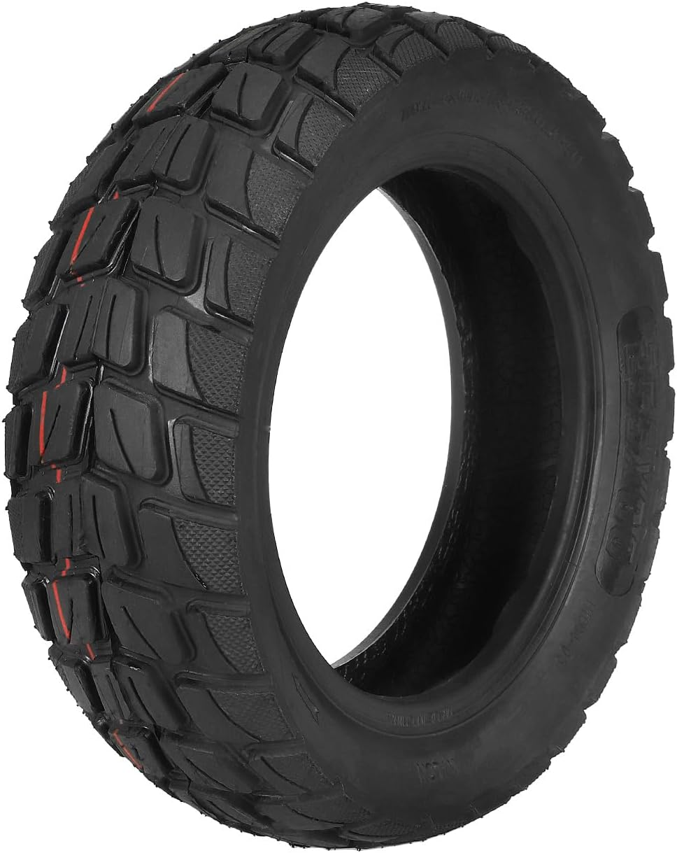 VOLOHAS 255 X 80 Off-Road Tubeless Tyres, 10 Inch Replacement Wheels Tyres for Zero 10X Electric Scooter, Thickened Front and Rear Tyres Replacement (Pack of 2) image number 4