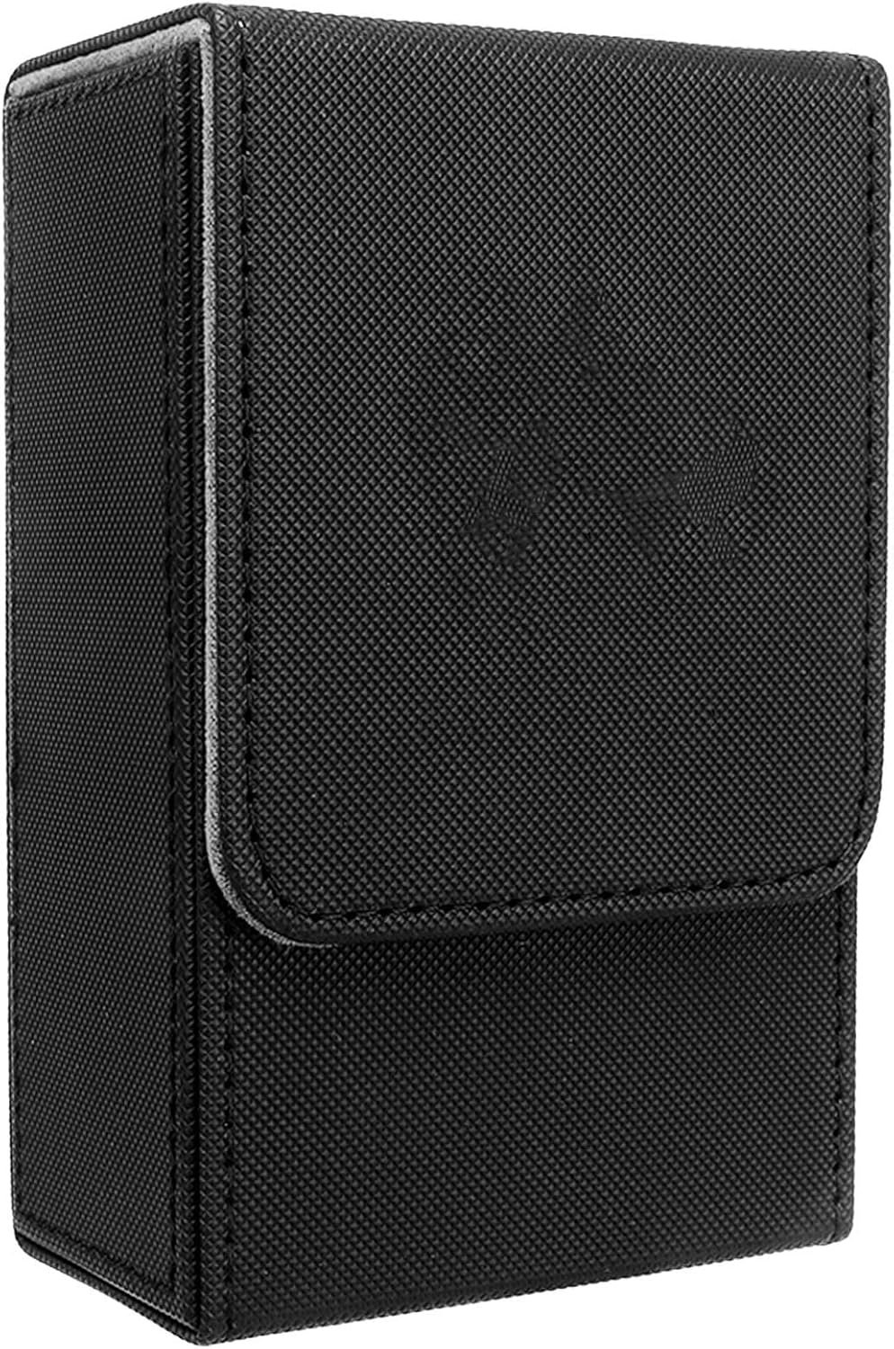 Tarot Card Case, Imported Fleece Tarot Storage Box Moon Patten PU Leather for Card Collection image number 6