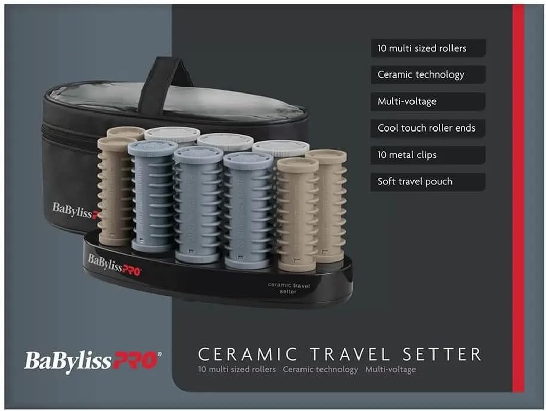 Babylisspro Travel Hot Roller Set 10Pc image number 2