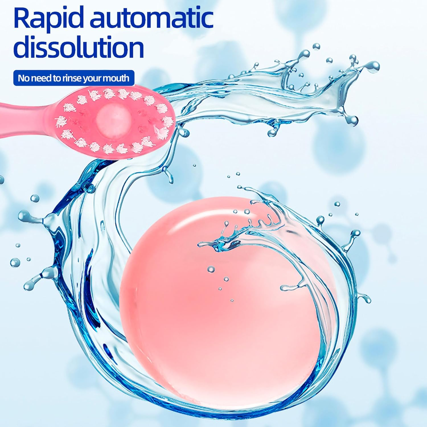 5 in 1 Toothbrush & Floss, 26Pcs Mini Toothbrushes with Toothpaste, All in One Oral Care on the Go, 5 in 1 Mini Brush, Toothpaste and Floss, Disposable Travel Toothbrush Set image number 2