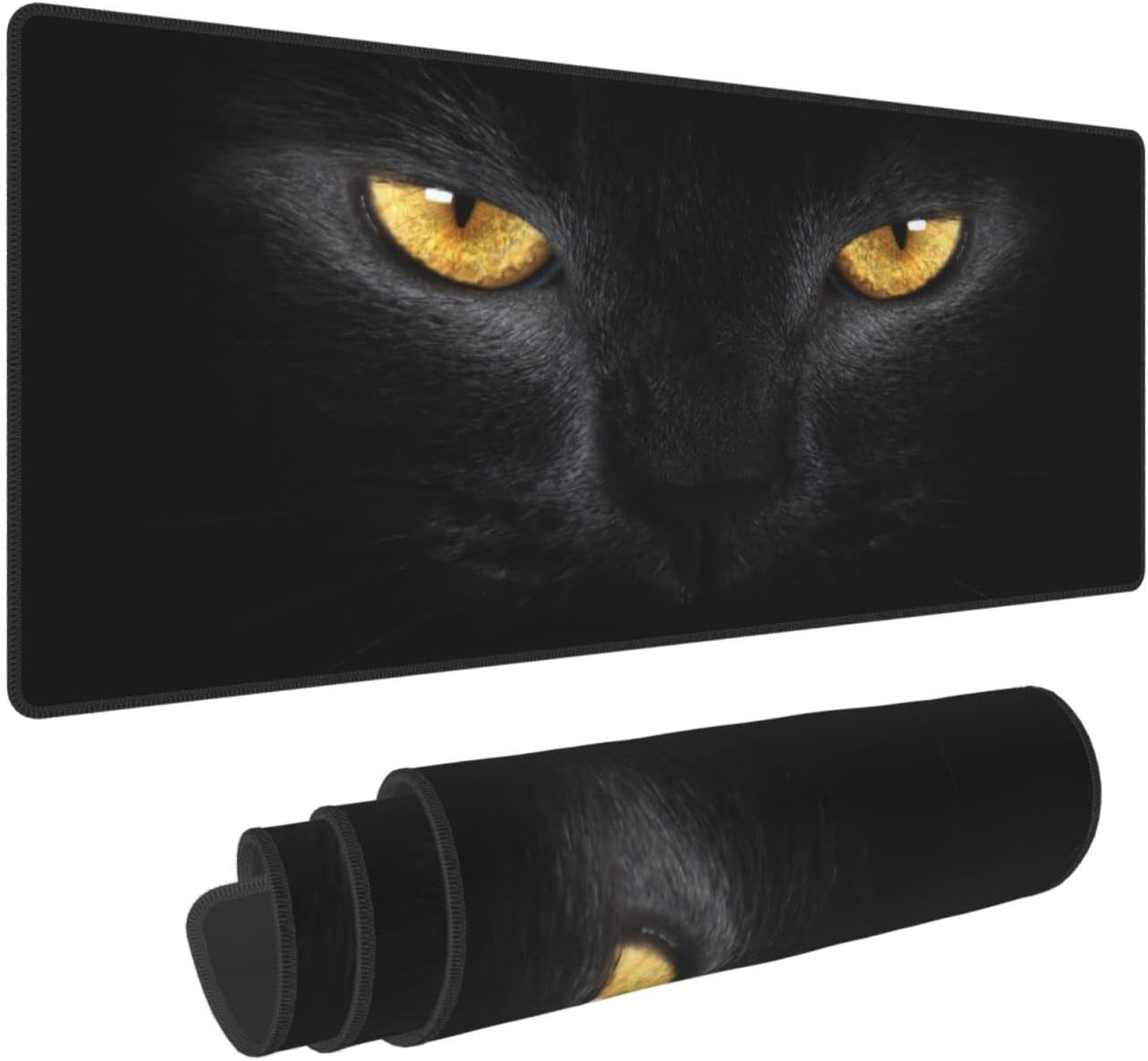 Computer Office Power Point Excel Word Outlook Command Prompt Shortcut Keys Shortcuts Gaming Keyboard Mouse Pad Mousepad Desk Mat Huge Extended XL Rubber Sole for Home Office(31.5"X 11.8")