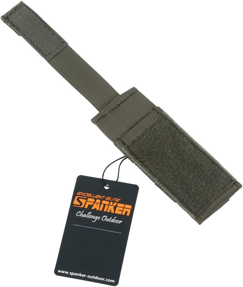 EXCELLENT ELITE SPANKER Tactics Scissors Tool EMT EMS Medical Shears Pouch Scissors Bag Hand Tools Pouchems Medical Shears Pouch(Ranger Green)