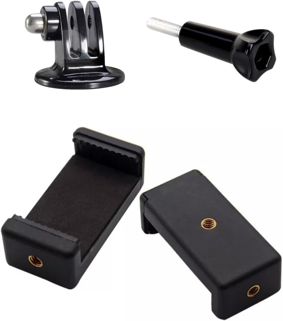 Octopus Flexible Robust Gorilla Tripod for Gopro, Action Cams, Camera, Phone, Iphone. Landscape/Portrait Modes image number 1