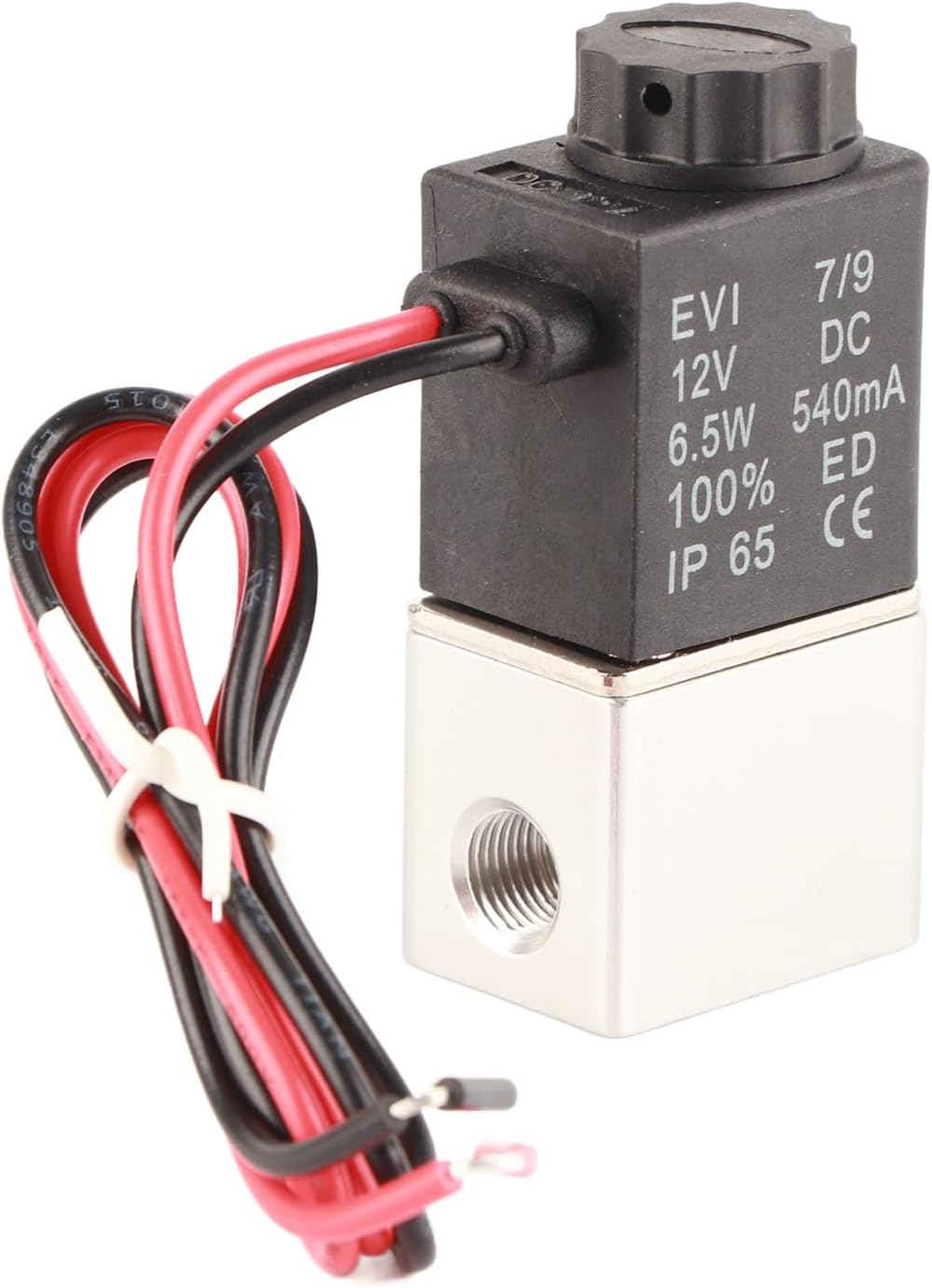 Electrical Magnetic Air Valve Reliable Reversal 2 Position 2 WE (DC12V) image number 4