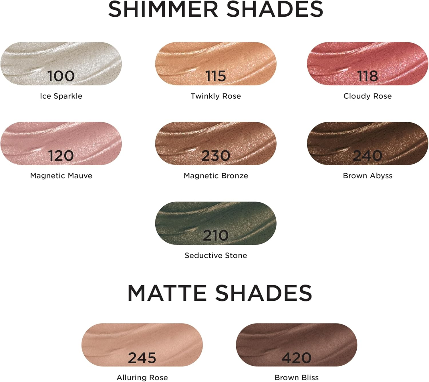 L'Or&eacute;al Paris Makeup Le Shadow Stick Eyeshadow, Blendable, Smudge-Resistant, Cream Eyeshadow, 120 Magnetic Mauve (Shimmering Lavender Mauve) image number 5