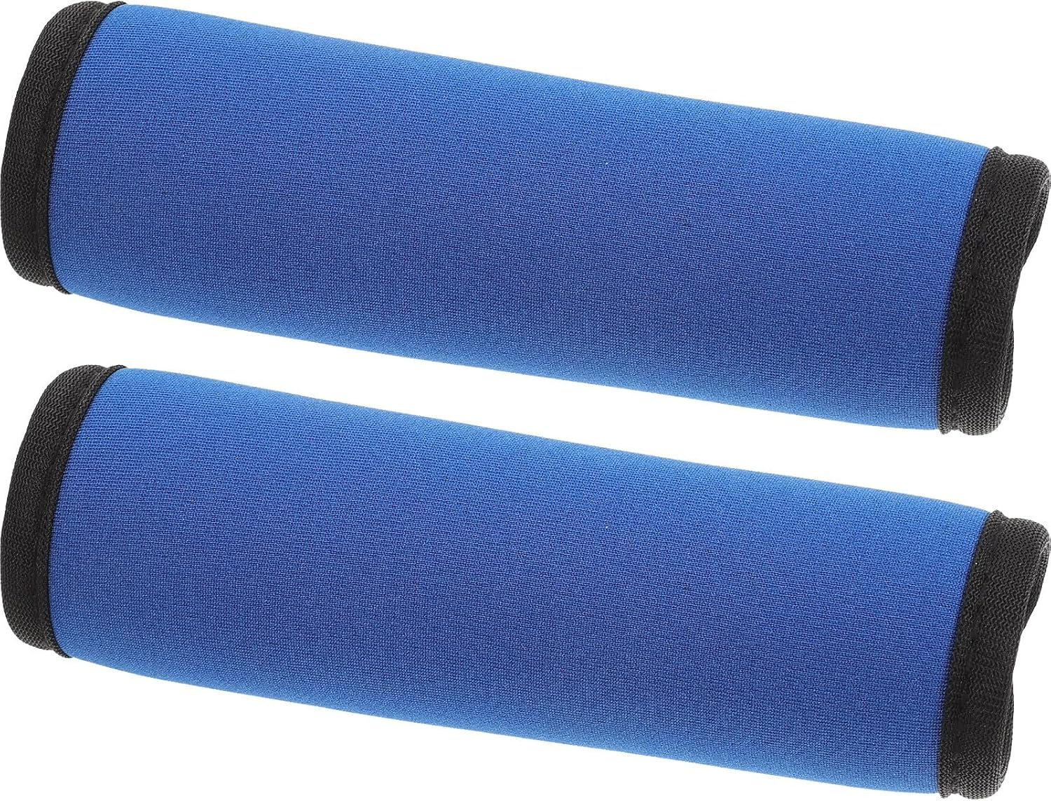Healeved 2Pcs Portable Luggage Handle Wrap Covers Soft Padded Grip Protectors for Suitcases and Strollers Comfortable Hand Support and Easy Identification for Travel Bags image number 3