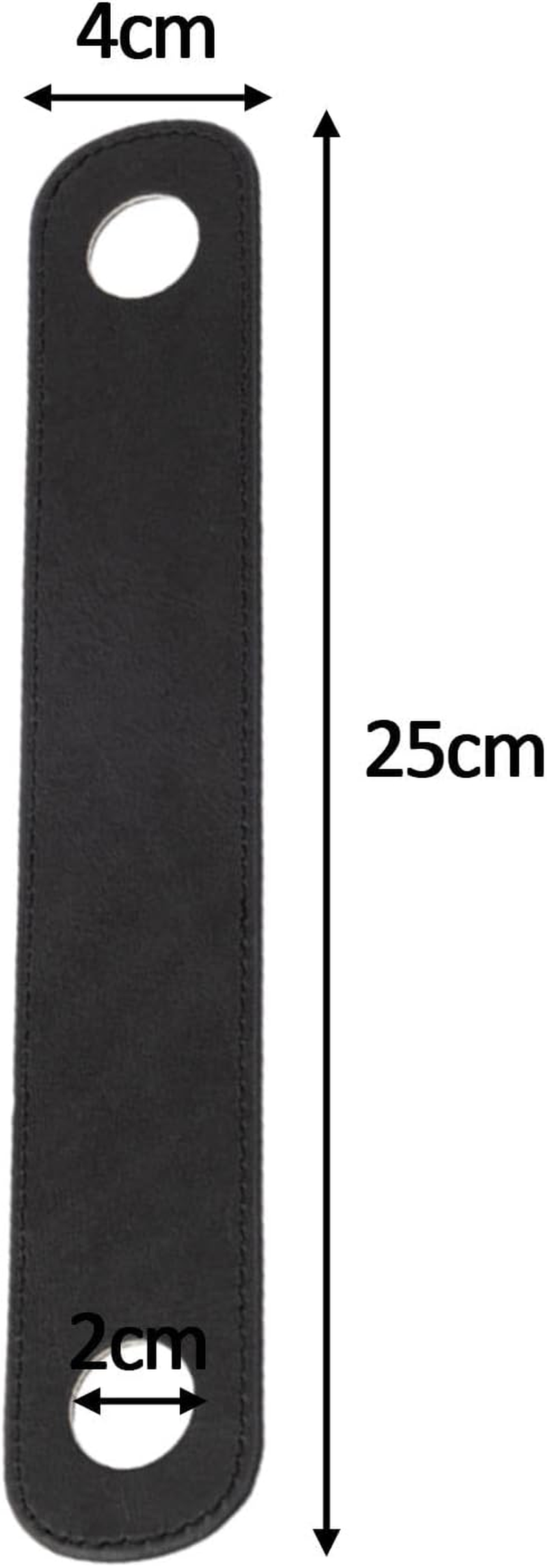 Generic Shoulder Belt Pad Upholstery PU Pocket Belt Pillow for Wallets Dead - Light Khaki image number 6