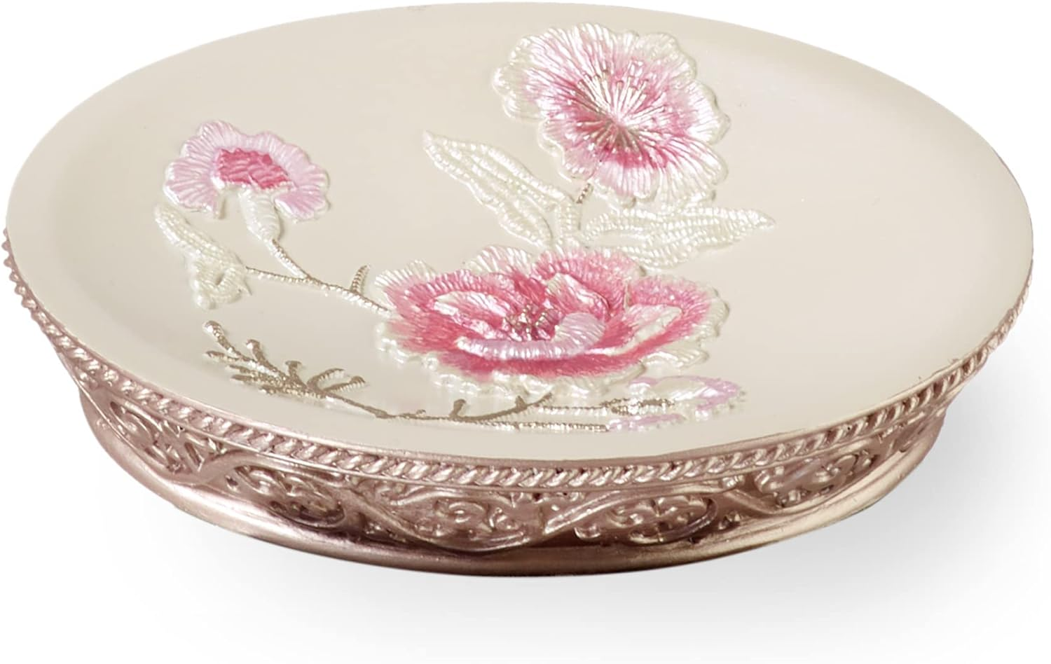 Popular Bath Dublin Rose, Lotion Pump, Blue