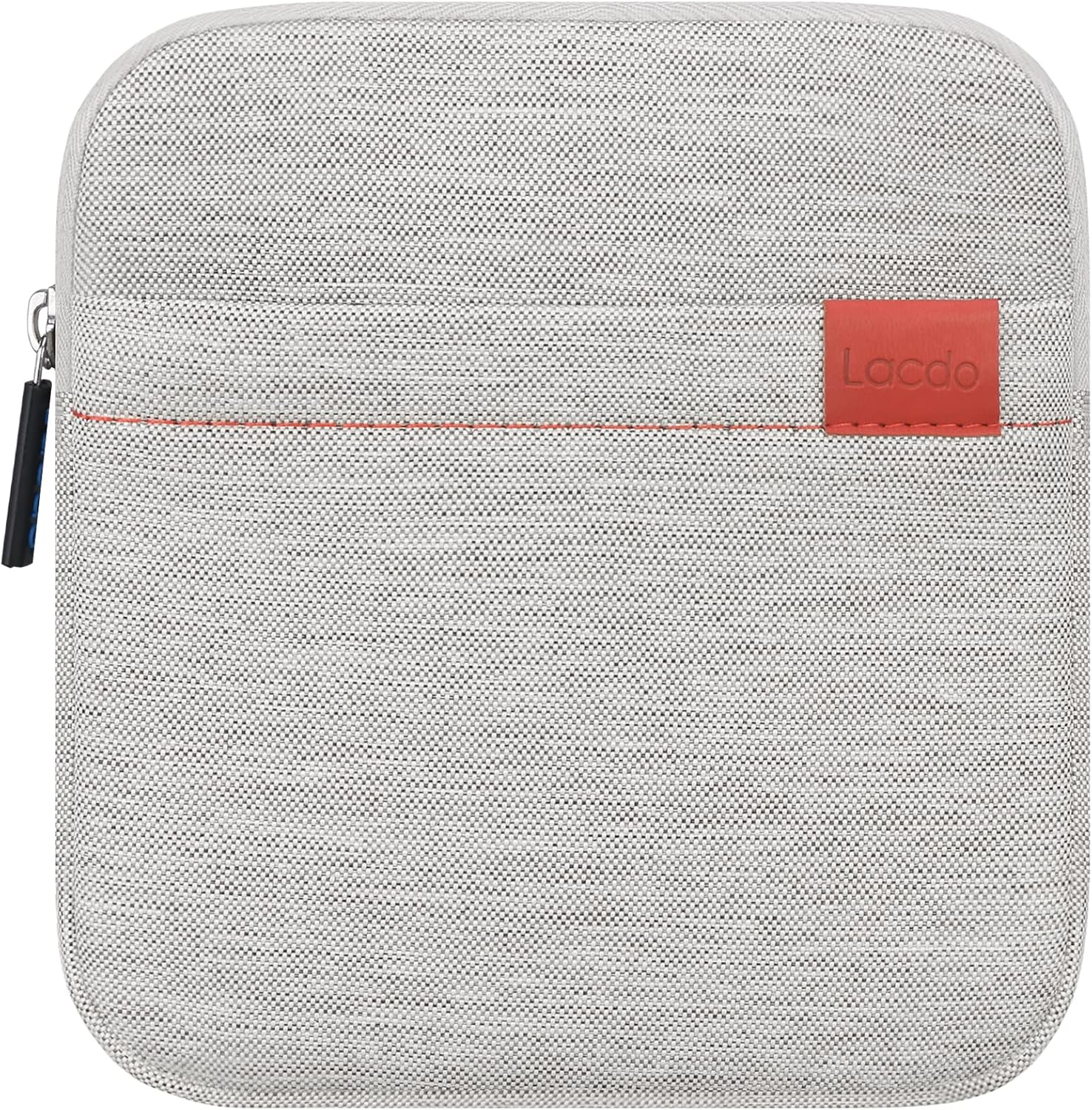 Lacdo Waterproof External USB CD DVD Writer Blu-Ray Protective Storage Carrying Case Bag Compatible Apple MD564ZM/A Superdrive,Magic Trackpad, Samsung/Lg/Dell/Asus/External DVD Drives, Gary