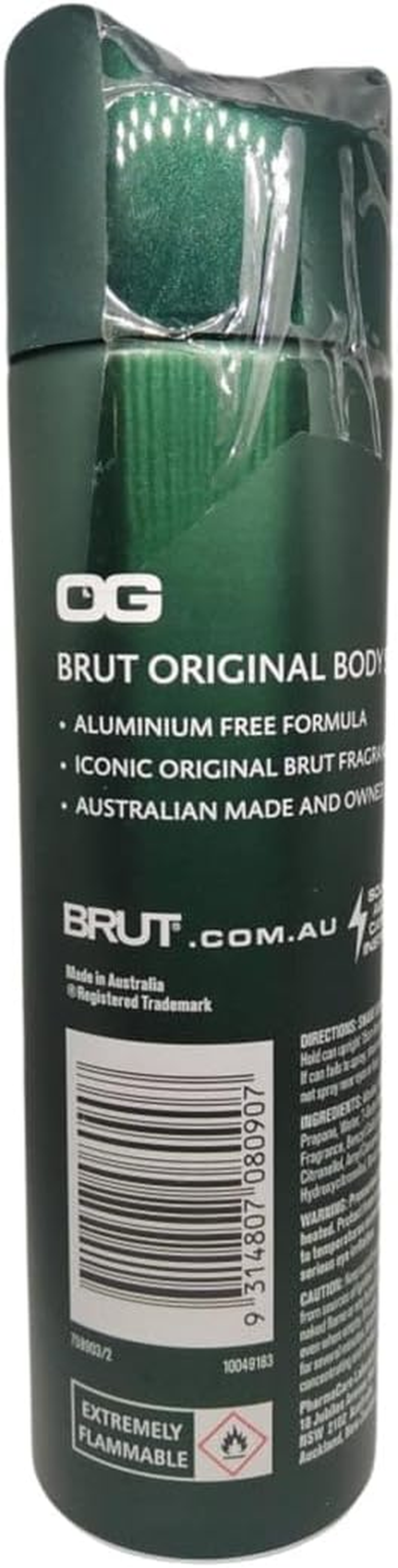 Brut Original Body Spray Deodorant 130 G image number 2