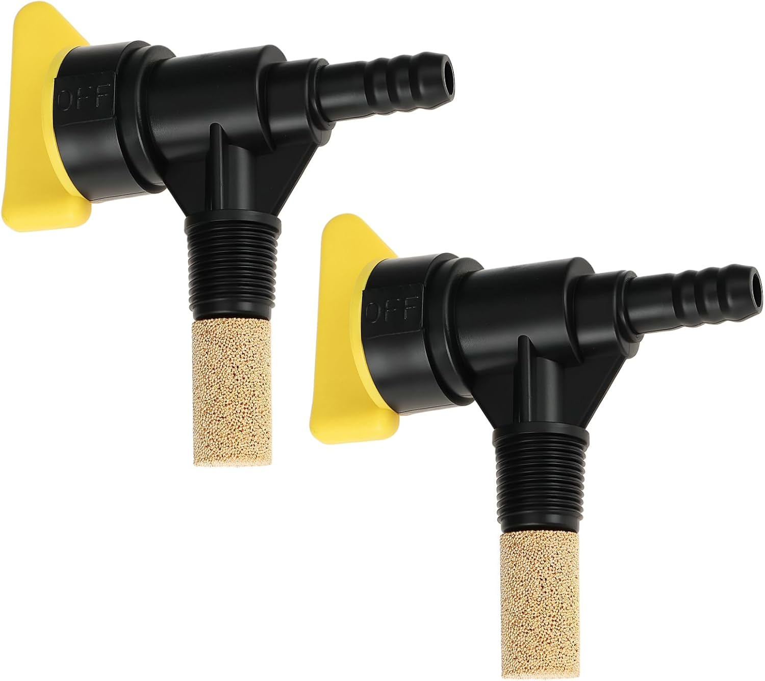 2Pcs 3/16 Inch Lawn Mower Fuel Head Rotary Switch F016L32613 F016L35380 F016L16019 Compatible with Suffolk Colt